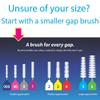 Piksters Interdental Brushes,10 Pack, Size 00 (Pink), 10 Count (Pack of 1) view 4