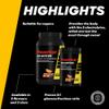 Powerbar - Isoactive - Orange - 600g - Isotonic sports drink - 5 electrolytes view 3