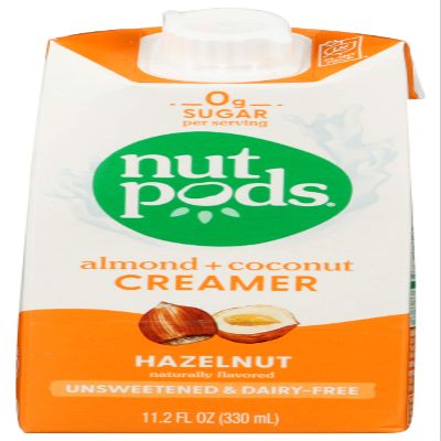 Nut Pods Creamer Df Hazelnut, 11.2 fl oz