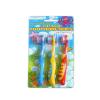 3 Pack Soft Bristle Manual Childrens Toothbrush Dental Care Grip Tooth Brush view 1