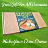 best4kits Cheese KIT Premium = Goat Cheese With Garlic & Herbs = Great Gift Present = Make Your Own Cheese view 3