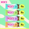 NICKS Protein Bar Variety Pack - No Added Sugar - 25% Protein - 203 Calories - 4 Flavor Sport Mixed Box with Gluten Free Low Carb Chocolate Covered Snacks without Palm Oil (9x40g) view 3