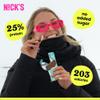 NICKS Protein Bar Variety Pack - No Added Sugar - 25% Protein - 203 Calories - 4 Flavor Sport Mixed Box with Gluten Free Low Carb Chocolate Covered Snacks without Palm Oil (9x40g) view 4