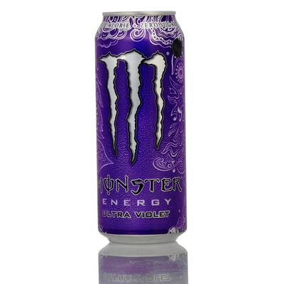 Monster Energy Ultra Violet, Pack of 12