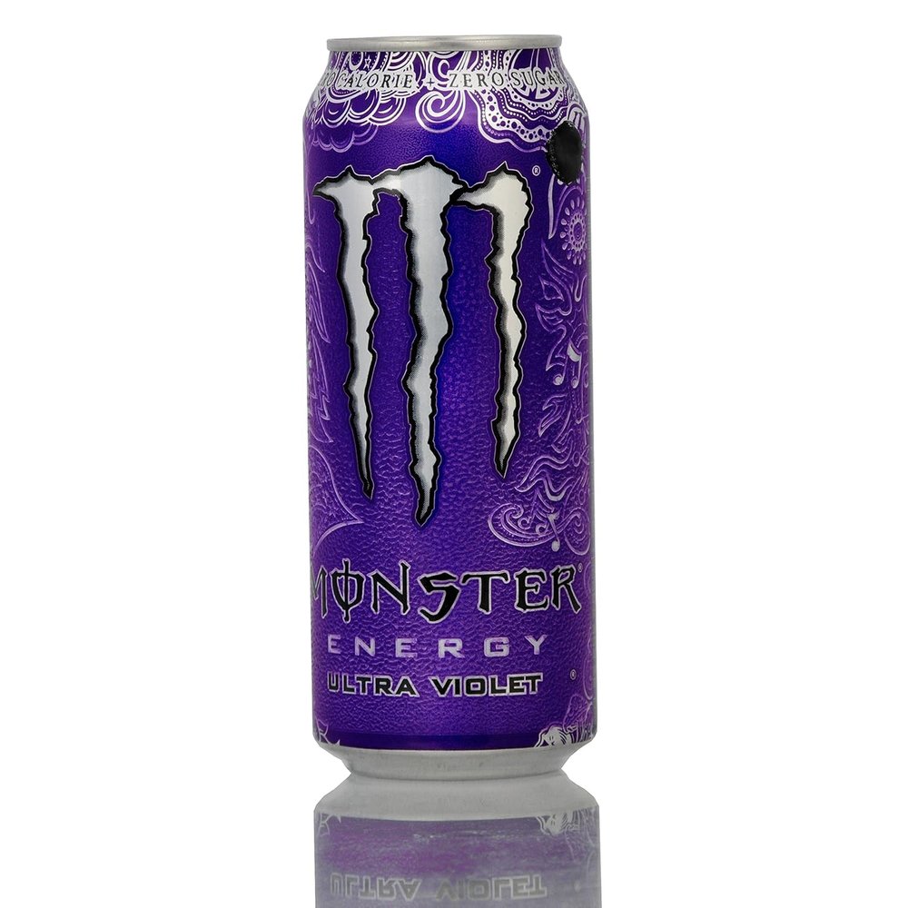Monster Energy Ultra Violet, Pack of 12