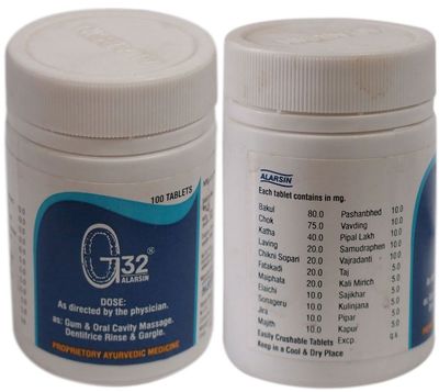 Alarsin G32 100 Tablets