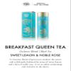 TWG Tea | Breakfast Queen Tea | Loose Leaf Green Tea | Rose Petals | Haute Couture Tin, 100g | Gift Set view 3