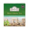 Ahmad Tea 100 Teabags, Mint Green, Green Tea, 1 x 100 Teabags view 1