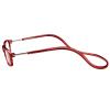 TBOC Pack: Reading Glasses Eyeglasses Eyewear  (Two Units) Burgundy Frame +1.00 Optical Power Magnetic Adjustable Neck Hanging Presbyopia Eye Strain Vision Lenses Men Women Prescription view 2