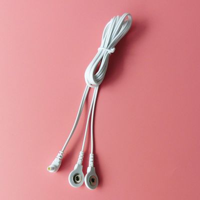 2Pcs/lot Replacement Electrode Wires for Digital Massager Units or TENS 7000 and TENS Electronic Therapy Machines