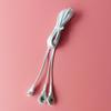 2Pcs/lot Replacement Electrode Wires for Digital Massager Units or TENS 7000 and TENS Electronic Therapy Machines view 1