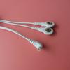 2Pcs/lot Replacement Electrode Wires for Digital Massager Units or TENS 7000 and TENS Electronic Therapy Machines view 4