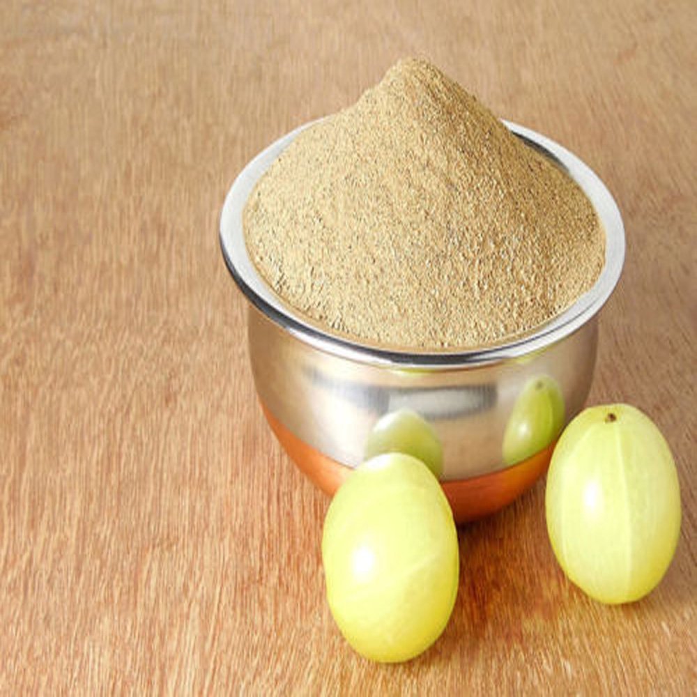 Pure Amla Powder Dry Hog Plums High Quality by Ash Spice Comp25g-1kg (200g)