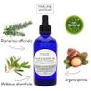 Fine Line Apothecary - Shaving and Beard oil - 100% Natural, Argan, Rosemary, Tea Tree. Comfortable Shave. Conditions and Promotes Beard and Hair Growth.100ml view 2