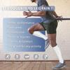 Iseasoo Copper Compression Socks (15-20 mmHg) for Men & Women - Running, Hiking, Cycling, Travel - Improves Circulation view 2