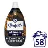 Comfort Ultimate Care Heavenly Nectar Ultra-Concentrated Fabric Conditioner bottle made of 100% recycled plastic* for complete clothes protection 870 ml (58 washes) view 2