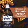 Comfort Ultimate Care Heavenly Nectar Ultra-Concentrated Fabric Conditioner bottle made of 100% recycled plastic* for complete clothes protection 870 ml (58 washes) view 4