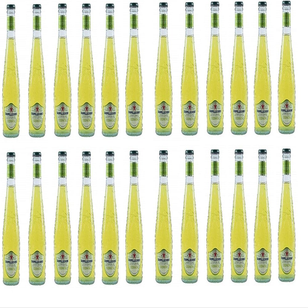 24x San Pellegrino Cedrata Lemon Soft Drink 20cl