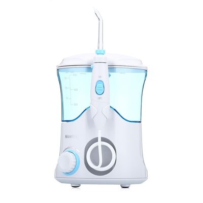 Amandy Water Flosser FC169 with 7 Multifunctional Tips 10 Pressure Adjustment 600ml Water Tank Capacity and 360 Rotating Noozle for Family