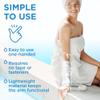 100% Waterproof Arm Cover for Shower - Tight Seal - 3pk Adult Reusable Cast Protectors - Half Arm Bag Sleeves for Wounds Care - After Surgery Plaster Cast Cover for Hand, Wrist, Elbow, Forearm view 4