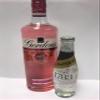 Gordon's Pink Gin 70cl & Schweppes Light Tonic Water 200ml view 1