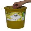 2X Sharpsguard Sharps Bin 5 litre - Yellow (Multi Pack) view 1