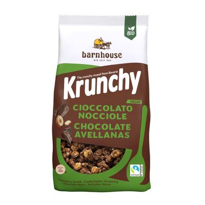 Muesli Krunchy Sun Choco Hazelnut 375 g