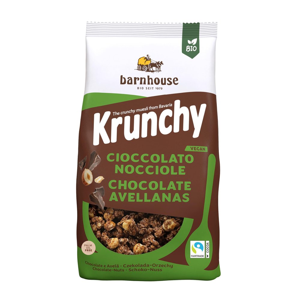 Muesli Krunchy Sun Choco Hazelnut 375 g