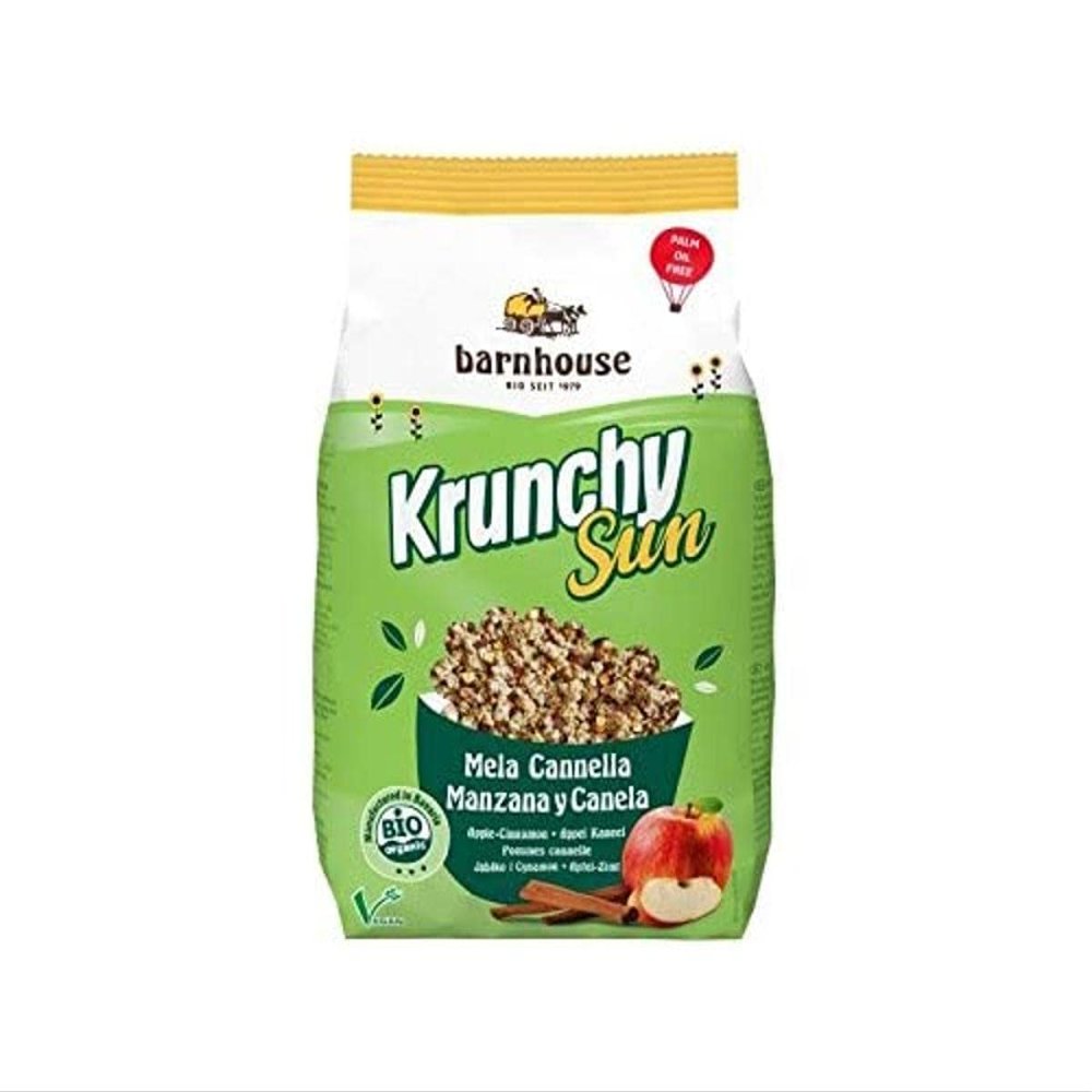 Barnhouse Muesli Krunchy Sun Manz-Cane Bh 375g