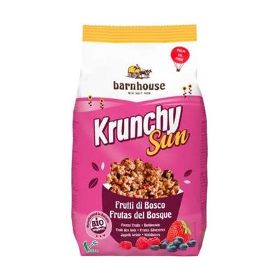 Barnhouse Muesli Krunchy Sun Fruit Barnhouse 750G 200g