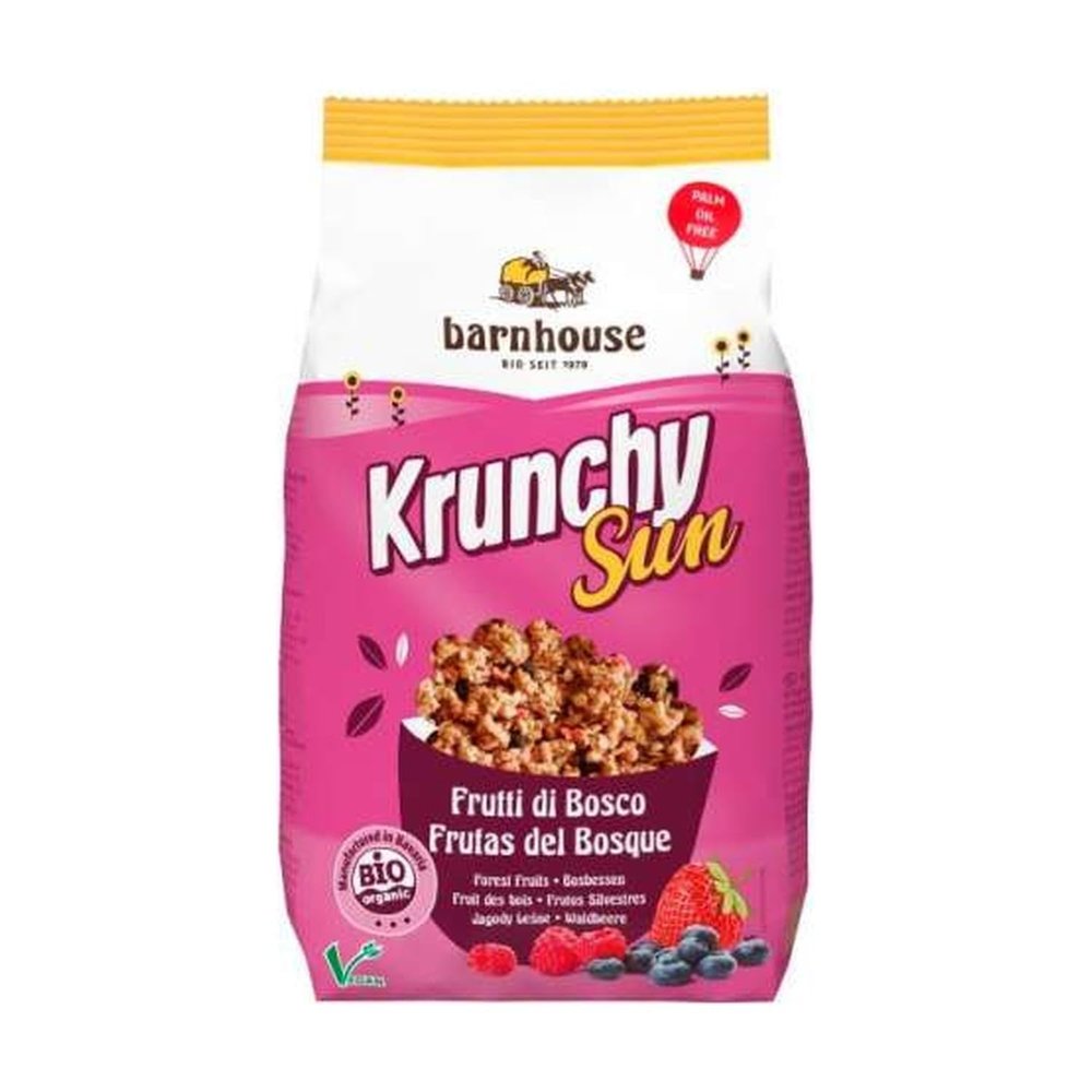 Barnhouse Muesli Krunchy Sun Fruit Barnhouse 750G 200g
