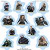 12 x PRE-CUT Harry Potter Stand Up Edible Cake Toppers view 2