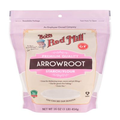 Bobs Red Mill Arrowroot Starch Flour, 454 g