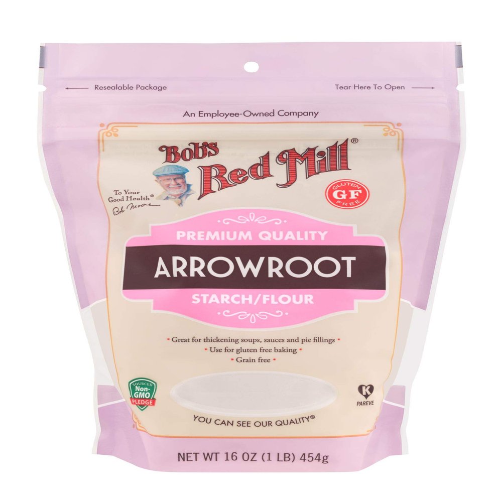 Bobs Red Mill Arrowroot Starch Flour, 454 g
