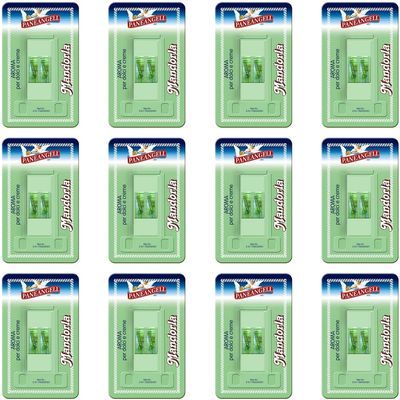 12x Paneangeli Almond Extract for Baking Cakes (2X 2ml)