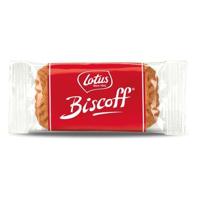 200 Individually Wrapped Lotus Biscoff Caramelised Cafe Biscuits BRITISH FOOD SHOP (BFSLB200)