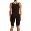 Marena Recovery Knee-Length Post Surgical Compression Girdle with High-Back - Black - XXL view 2