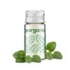Georganics Plastic-Free Natural Dental Floss - Vegan, Cruelty-Free Castor Oil Floss - Spearmint Flavour - Fluoride-Free Oral Health - Eco-Friendly Refillable & Biodegradable - 50m Length view 1