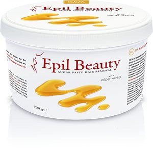 Epil Beauty Depilation Sugar Paste Hair Removal with Aloe Vera - Super Soft 700 g