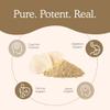 Lions Mane Brain and Focus Supplements - Mushroom Powder Extract Capsules - Non GMO and Gluten Free Supplement for Better Cognitive Health (120ct) view 4