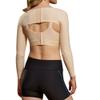 MARENA Long Arm Sleeves - Post Surgical Support, Full Coverage, Compression Sleeves, Easy Application, Recover Compression Garment, Helps Promote Healing, Beige, Large view 2