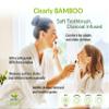 4 Pack Bamboo Toothbrush Set | Extra Soft Charcoal Infused Bristles, Eco Biodegradable Wood, BPA Free Vegan Nylon | Great for Teeth Whitening, Sensitive Gums, Adults, Kids view 2