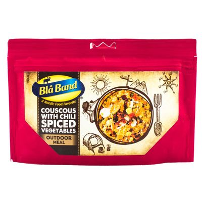 Bl Band Coucous with chili and vegetables