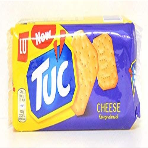 6x TUC Cheese Flavour Crackers 100g