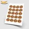 20 x Personalised Orangutan Ape 5cm High Resolution Cupcake Toppers view 2