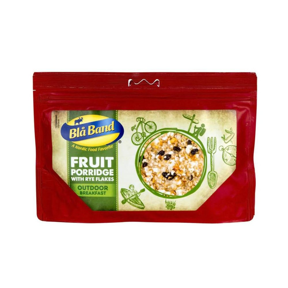 Bl Band Fruit porridge with rye flakes