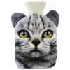 0.7 Litre Hot Water Bottle with Cat Assorted Design view 1