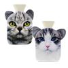 0.7 Litre Hot Water Bottle with Cat Assorted Design view 2
