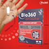 Natures Aid Bio360 OptiGUT-D Probiotic 10 Billion Live Bacteria - High Strength Vegan Digestive Gut Health Support - Gut Health Supplement for Adults & Kids - Gluten Free, Non-GMO - 30 Capsules view 3