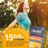 Natures Aid Bio360 OptiGUT-C Powder 120g 15 Billion Live Bacteria Cultures Supports Digestion, Gut Flora, Digestive Health, Immune System High Potency, Vegan, Non-GMO, Gluten-Free Microbiotic view 2